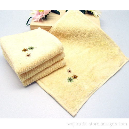 Cotton Children's Towel Terry Face Towel Hand Towel (WJ-CH1595)